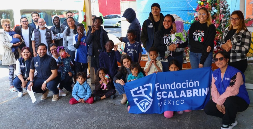 Fundación Scalabrini de México: 5 años acompañando la esperanza migrante
